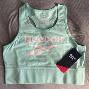 Reebok Cotton Bralette - size M